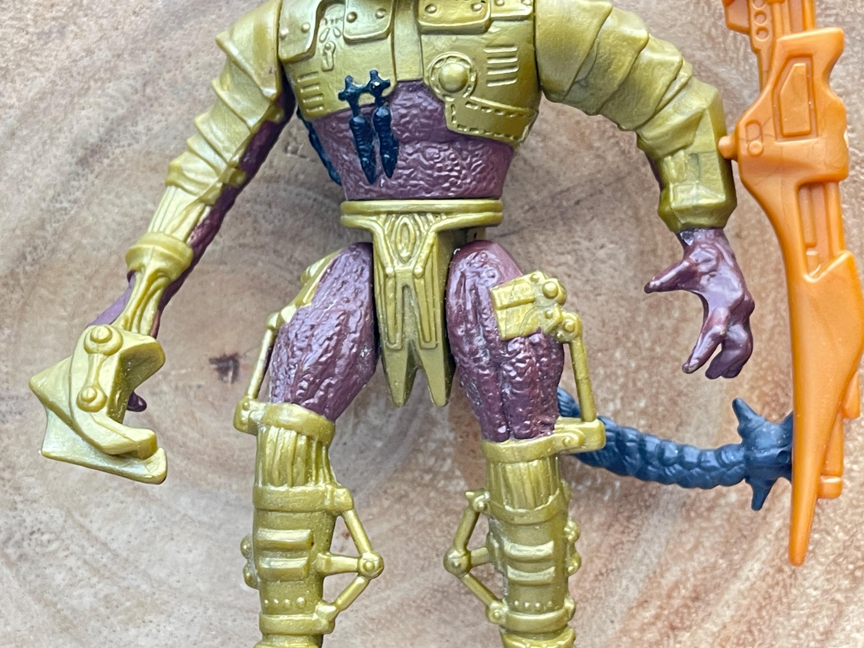 オールドケナー　プレデター Kenner スパイクドテールプレデター レビュー : おもちゃの巣