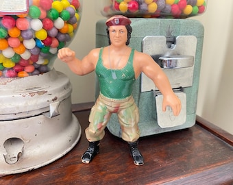 Vintage Corporal Kirchner WWF LJN Titan Sports 1980's Rubber