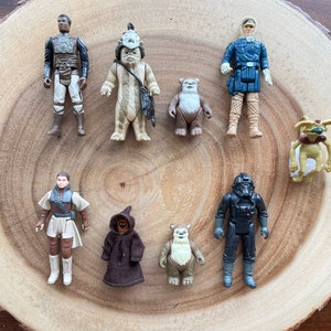 Vintage Star Wars Action Figures, Choose Your Figure, Kenner