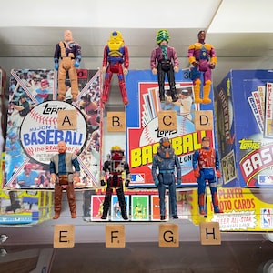 1980&#39;s M.A.S.K Action Figures, Choose Your Figure, Kenner