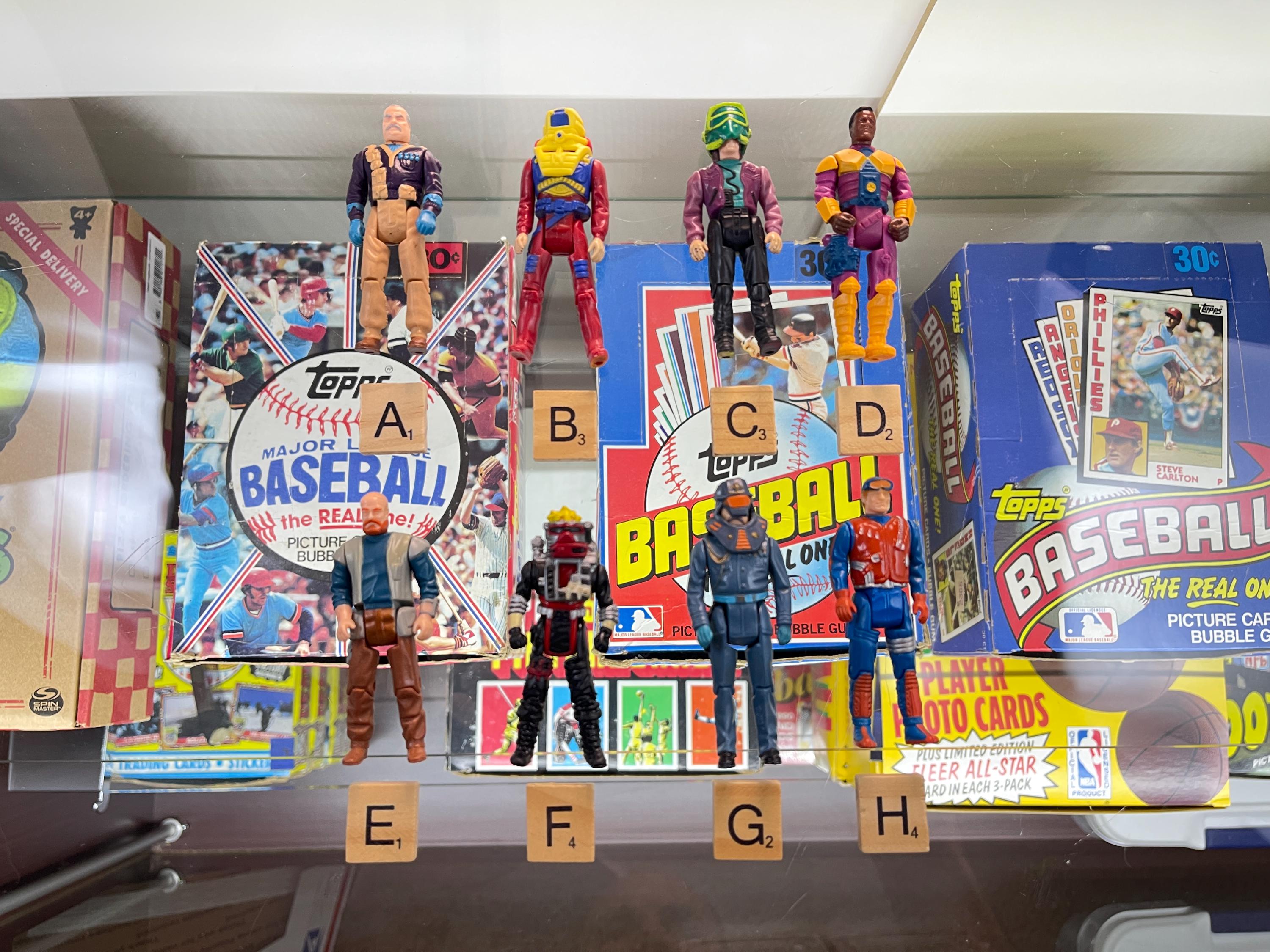 1980's M.A.S.K Action Figures, Choose Your Figure, Kenner - Etsy
