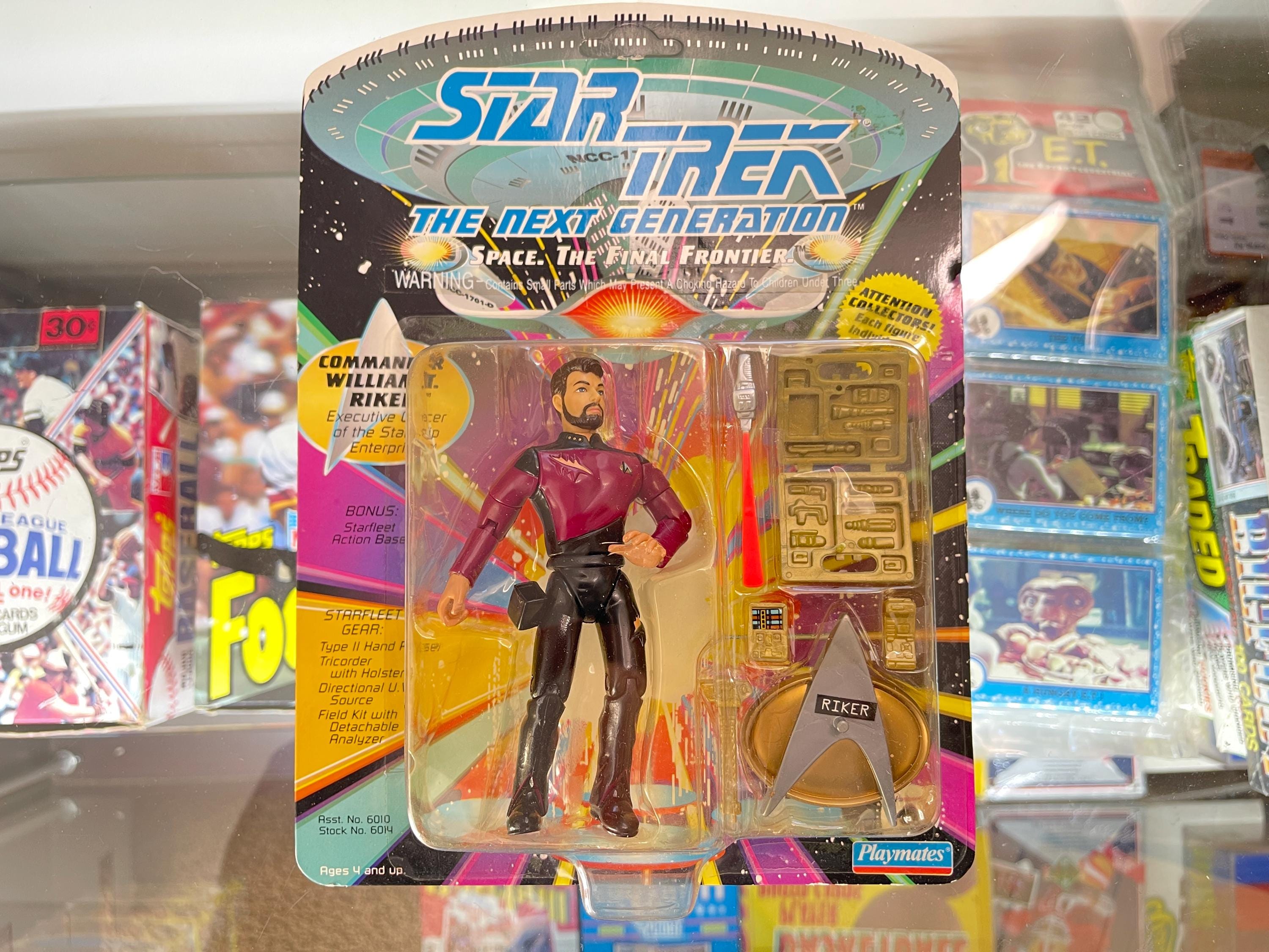 1992 Star Trek, the Next Generation, Commander William T. Riker