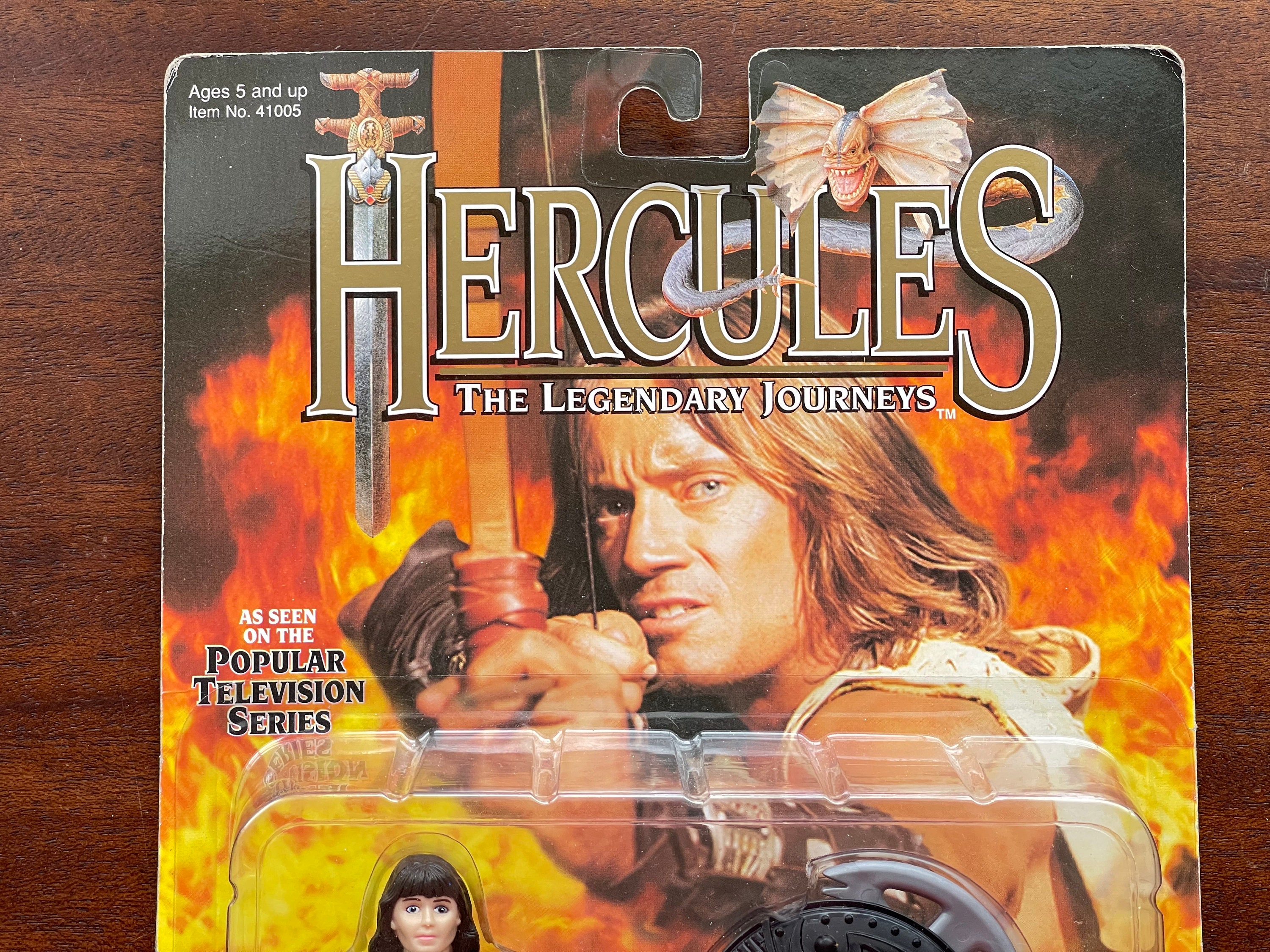 1995 Hercules, Xena Warrior Princess, the Legendary Journey, Toy