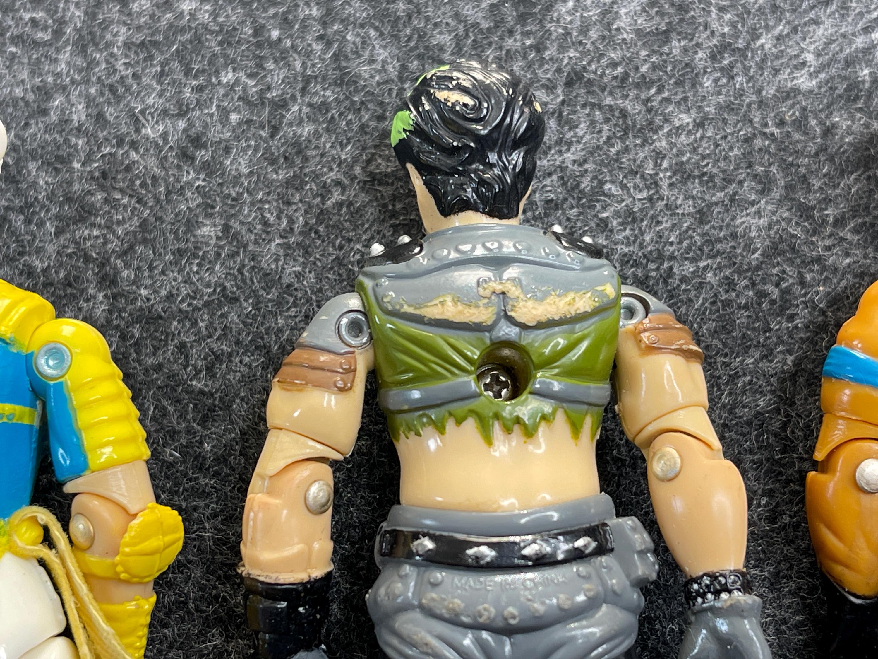 1990s Hasbro G.I. Joe A Real American Hero 3.75 Inch Action Figure