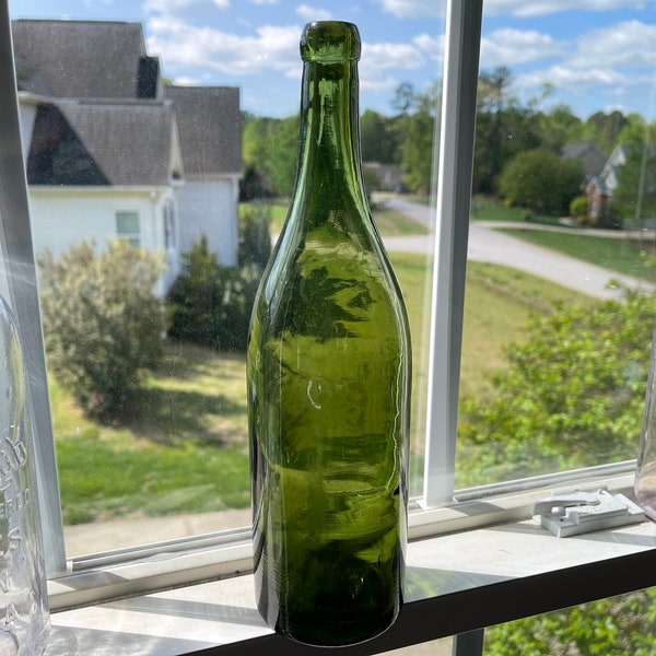 Antique Wine Bottles Etsy