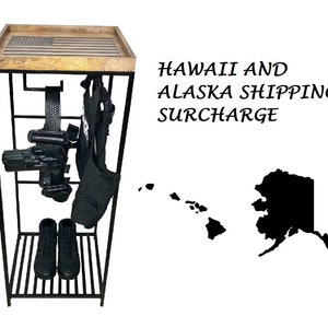 Hawaii and Alaska Shipping Surcharge