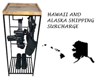 Verzendtoeslag voor Hawaï en Alaska