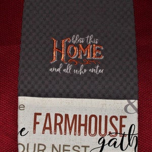 FARMHOUSE Hand Towel