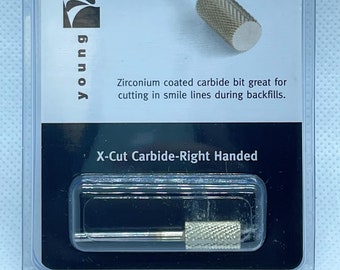 Young Nails X Cut Carbide - Right Handed Bit - NEW