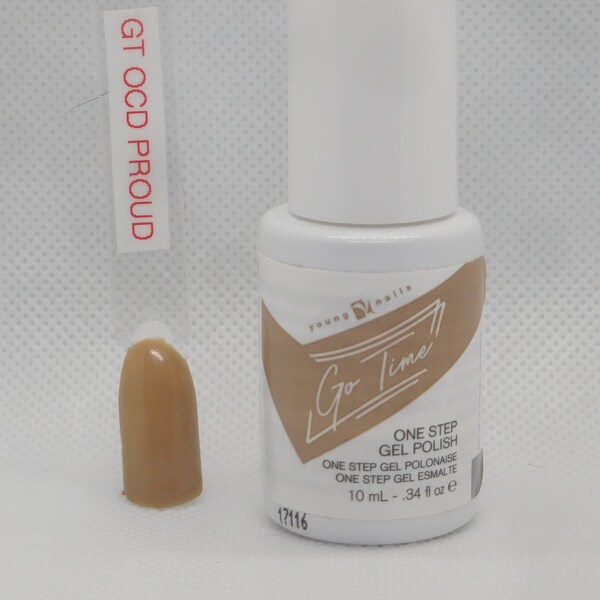 Young Nails Go Time One Step Gel Polish 'OCD Proud' - NEW