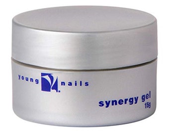Young Nails 15g Clear Sculptor Synergy Gel NEW