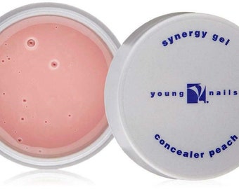 Young Nails 60g Concealer Peach Synergy Gel NEW