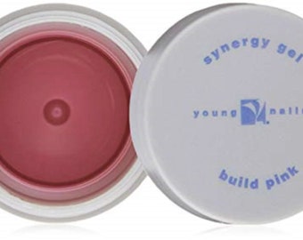 Young Nails 60g Build Pink Synergy Gel NEW