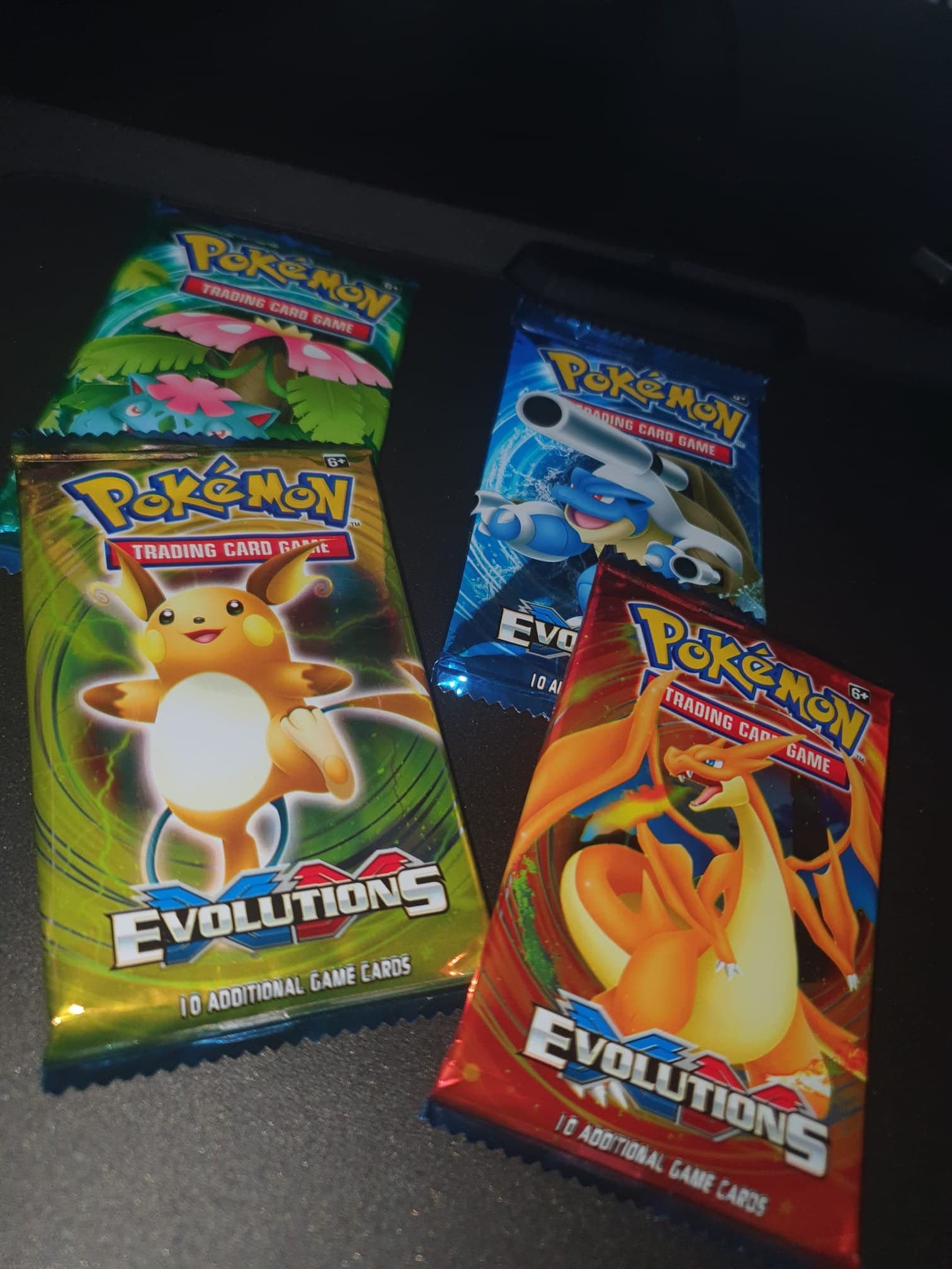 POKEMON XY EVOLUTIONS BOOSTER PACK CODE TRADING CARD GAME ONLINE