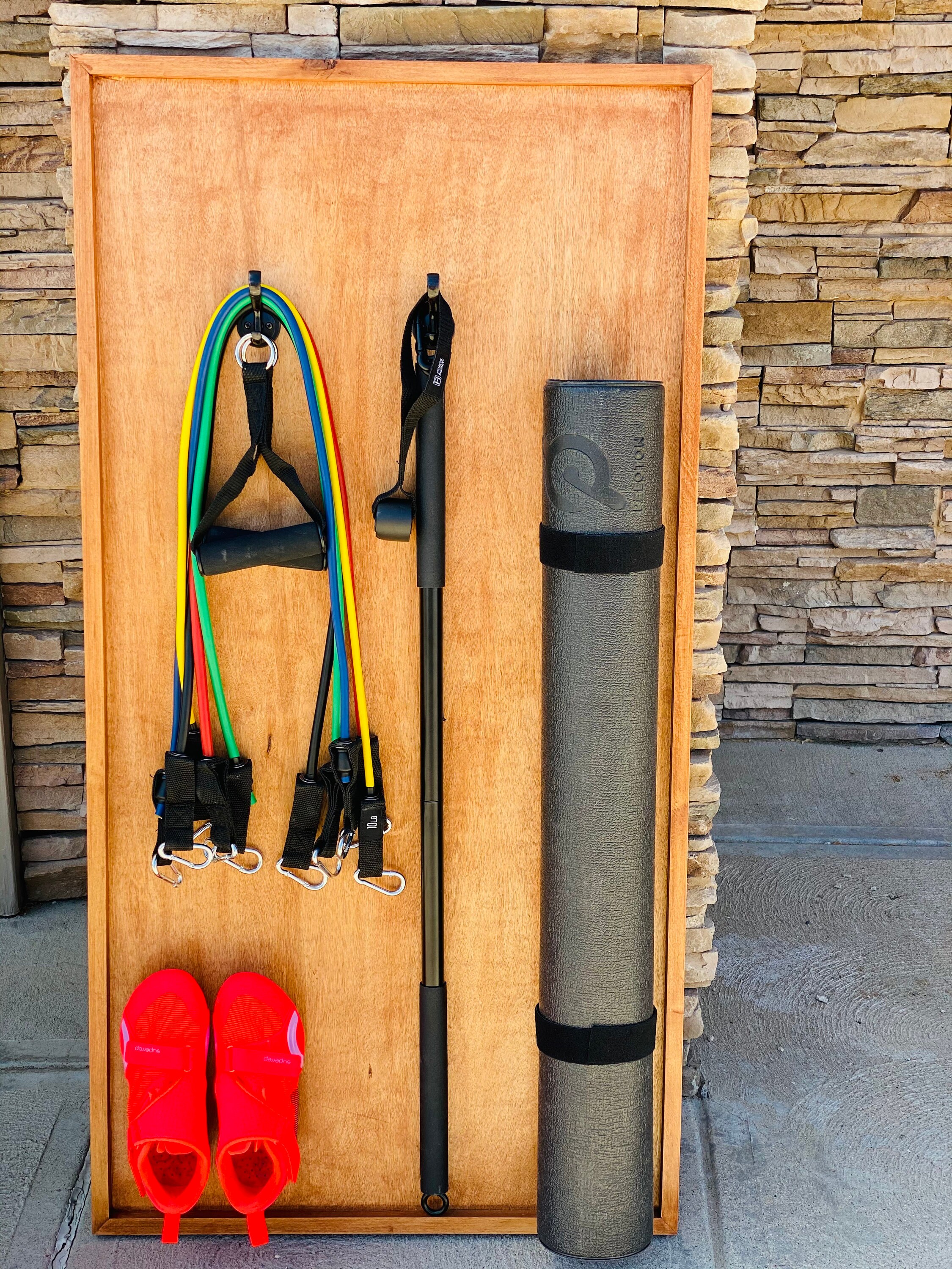 Almacenamiento de equipos de ejercicios | Etsy