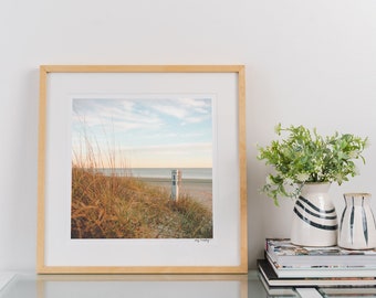 Station 18 Print | Charleston Fine Art Print | Sullivan's Island Beach | Charleston SC photography
