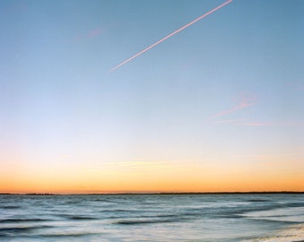 Sullivan's Sunset Print | Charleston Fine Art Print | Sullivan's Island Beach | Charleston SC Photography