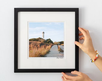 Sullivan’s Island Lighthouse Print | Charleston Fine Art Print | Sullivan's Island Beach | Charleston SC Photography