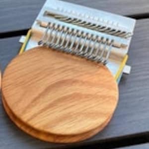 Speedweve Loom (14 hooks) for darning, Darning Mushroom, Darning kit, Darning loom for repair clothing, Darning tools, Gift for mom, Mending