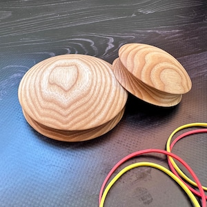 Darning disc with ruber for sock darning,  Darning Mushroom, Repair clothing, Sewing Tools, Mother&#39;s Day Gift