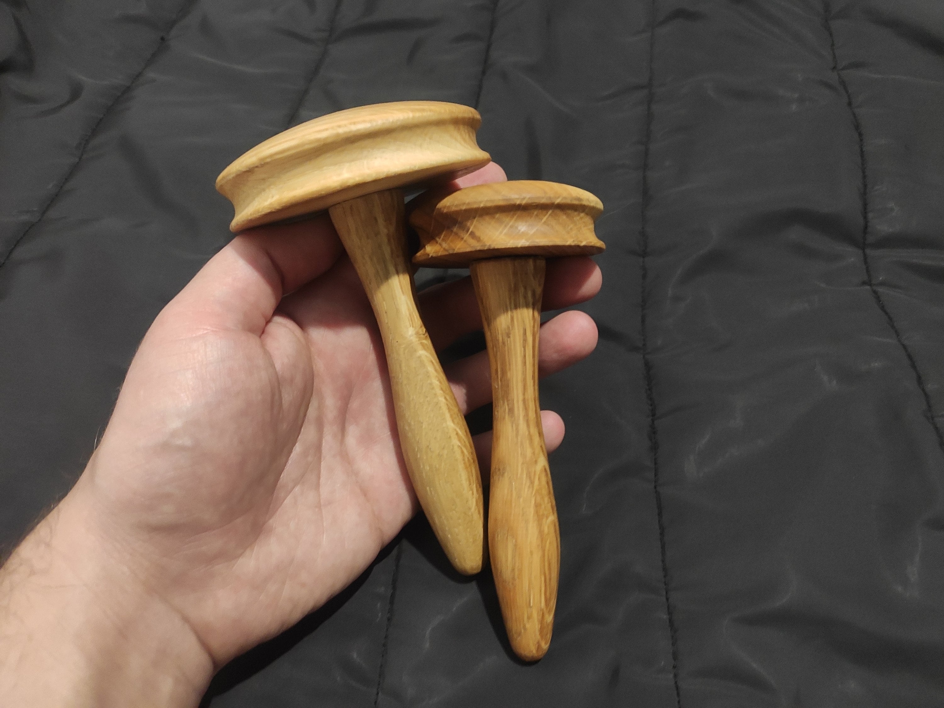 Darning Mushroom with rubber band Mending Mushroom Darning Etsy