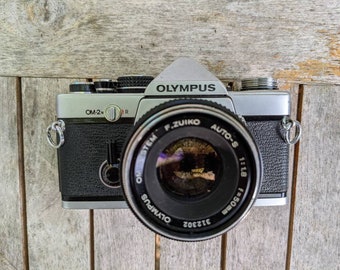 Olympus OM2-N with G. Zuiko 50mm 1.8 - VINTAGE CAMERA - 35mm