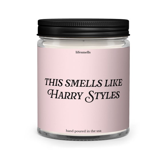 Smells Like Harry  Styles  Bougie  Cadeau de chanteur One Etsy