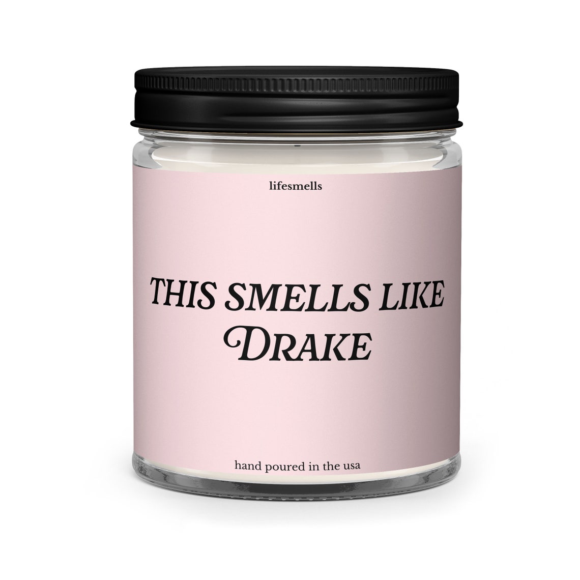 This Smells Like Drake Candle Rapper Gift Drake Gift Pop Etsy