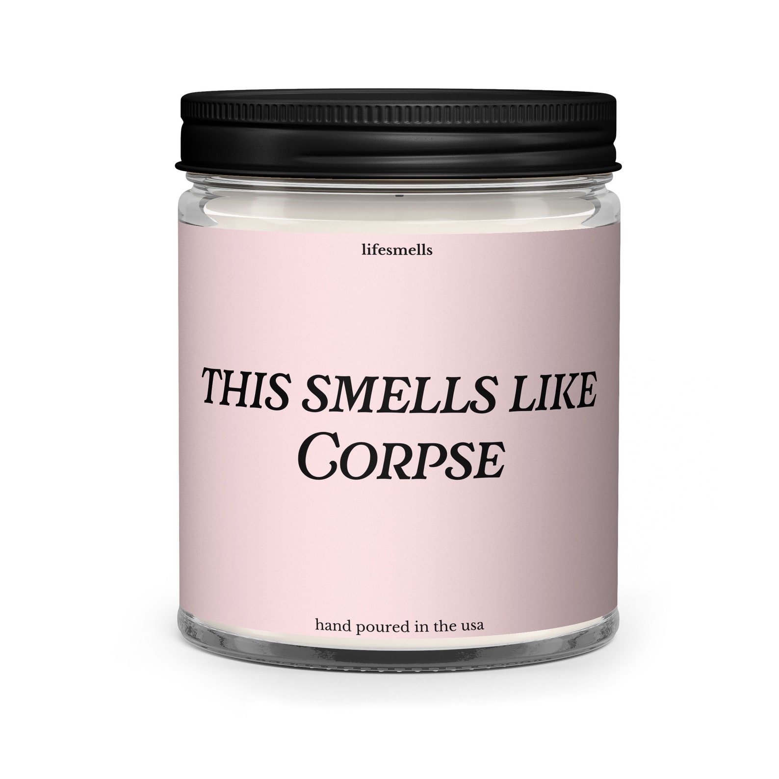 This Smells Like Corpse Husband Candle Pop Culture Gifts Etsy