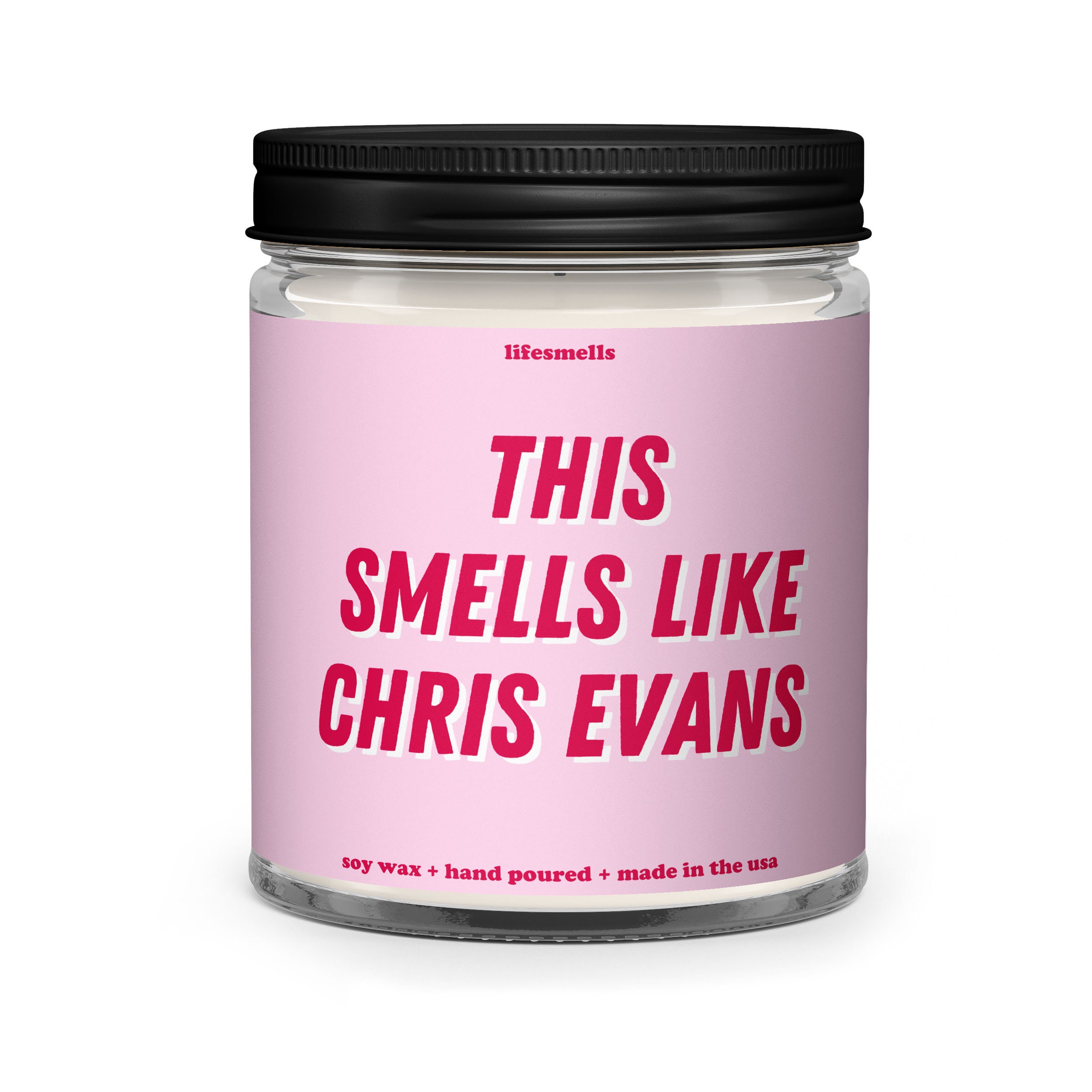 This Smells Like Chris Evans Candle Celebrity Gift Pop Etsy
