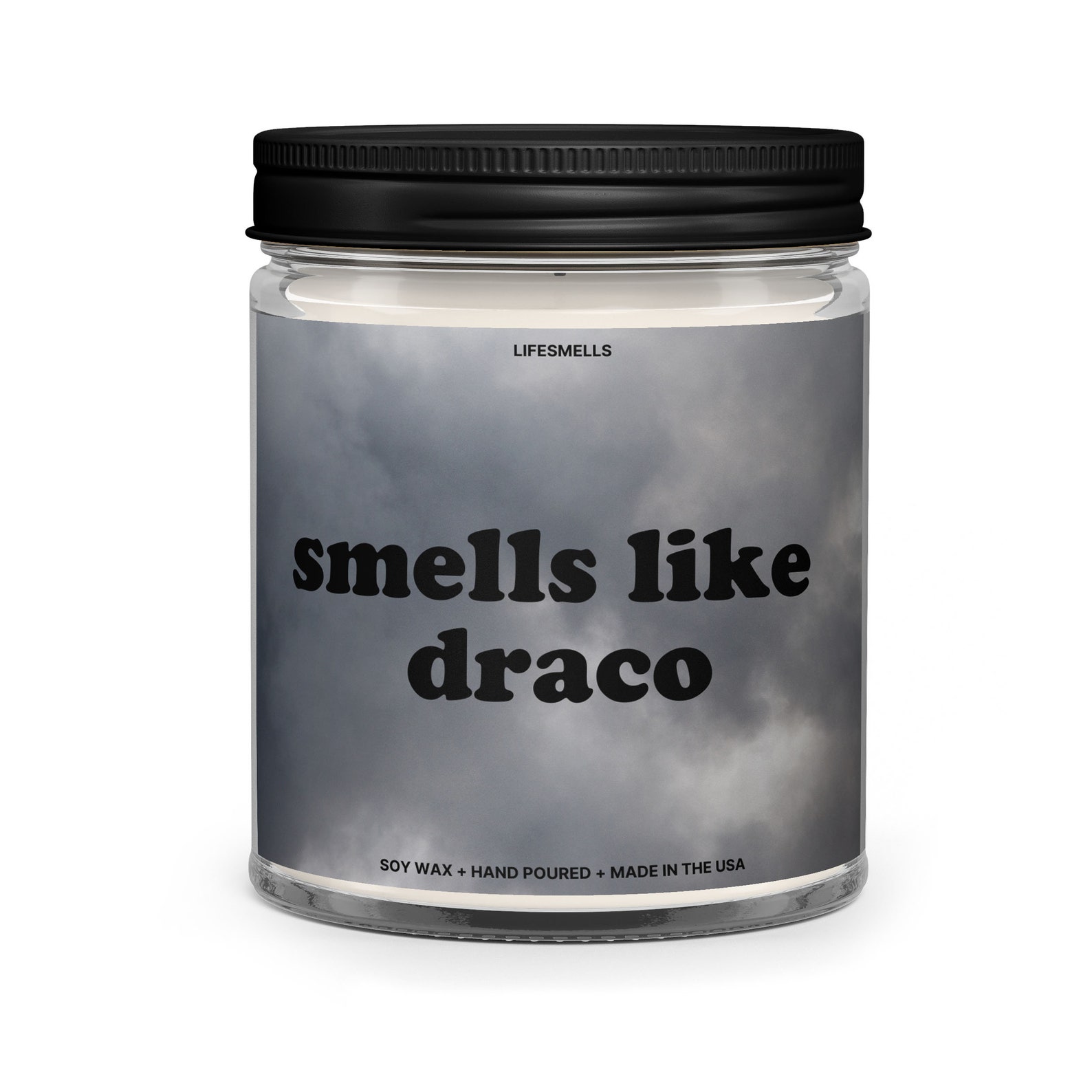 This Smells Like Draco Malfoy Candle Harry Potter Candle Etsy
