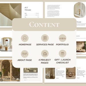 What’s included in the Wix website template package – sections, pages, customization guide, and launch check-list