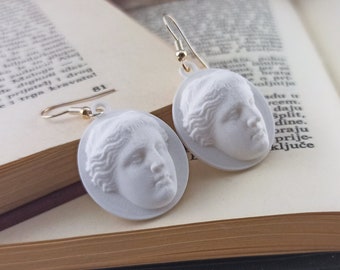 Dark Academia Earrings, Venus de Milo, Renaissance Jewelry, Light Academia Aesthetic, Art History Earrings, Novelty Earrings, Quirky Jewelry