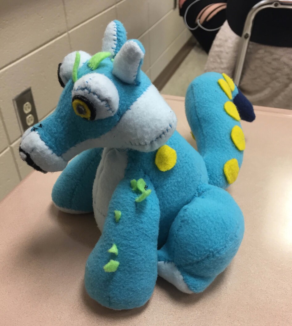 My Singing Monsters Sox Plushie PDF Pattern Etsy UK