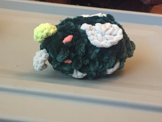 Terraria Calamity Vanities Jungle Nugget Pet Crochet PDF Pattern