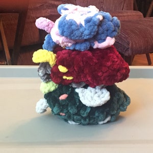 Terraria Calamity Vanities jungle nugget pet crochet PDF Pattern