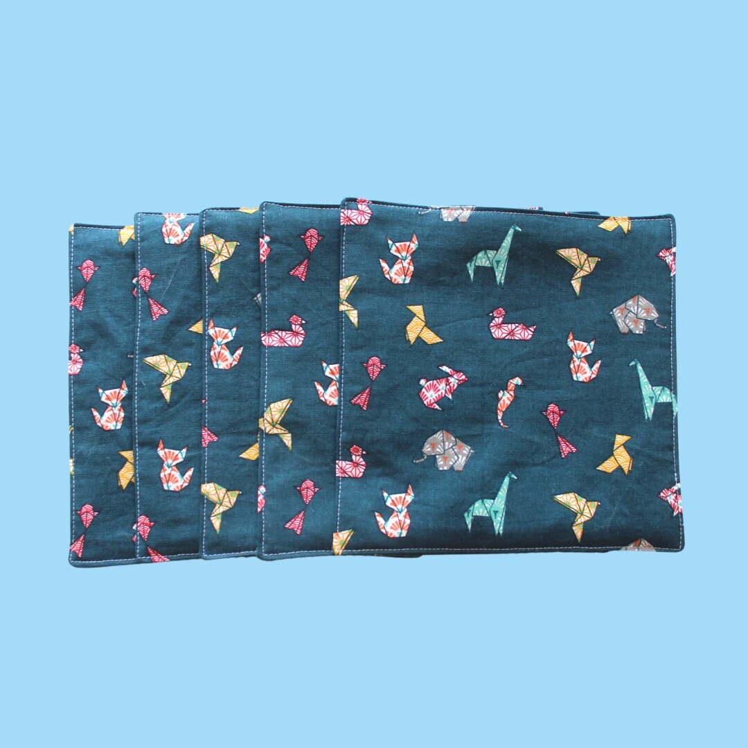 Essuie-Tout Lavable Colorés - Pipoka