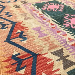 Türkische Teppich blassE Farbe Teppich 6.1x4.4''nc | Etsy