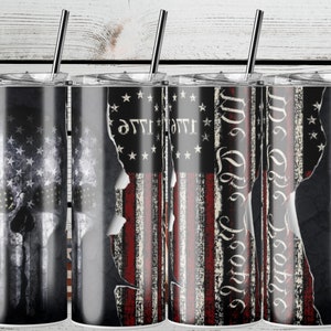20oz Mens Tumbler- Patriotic Tumbler