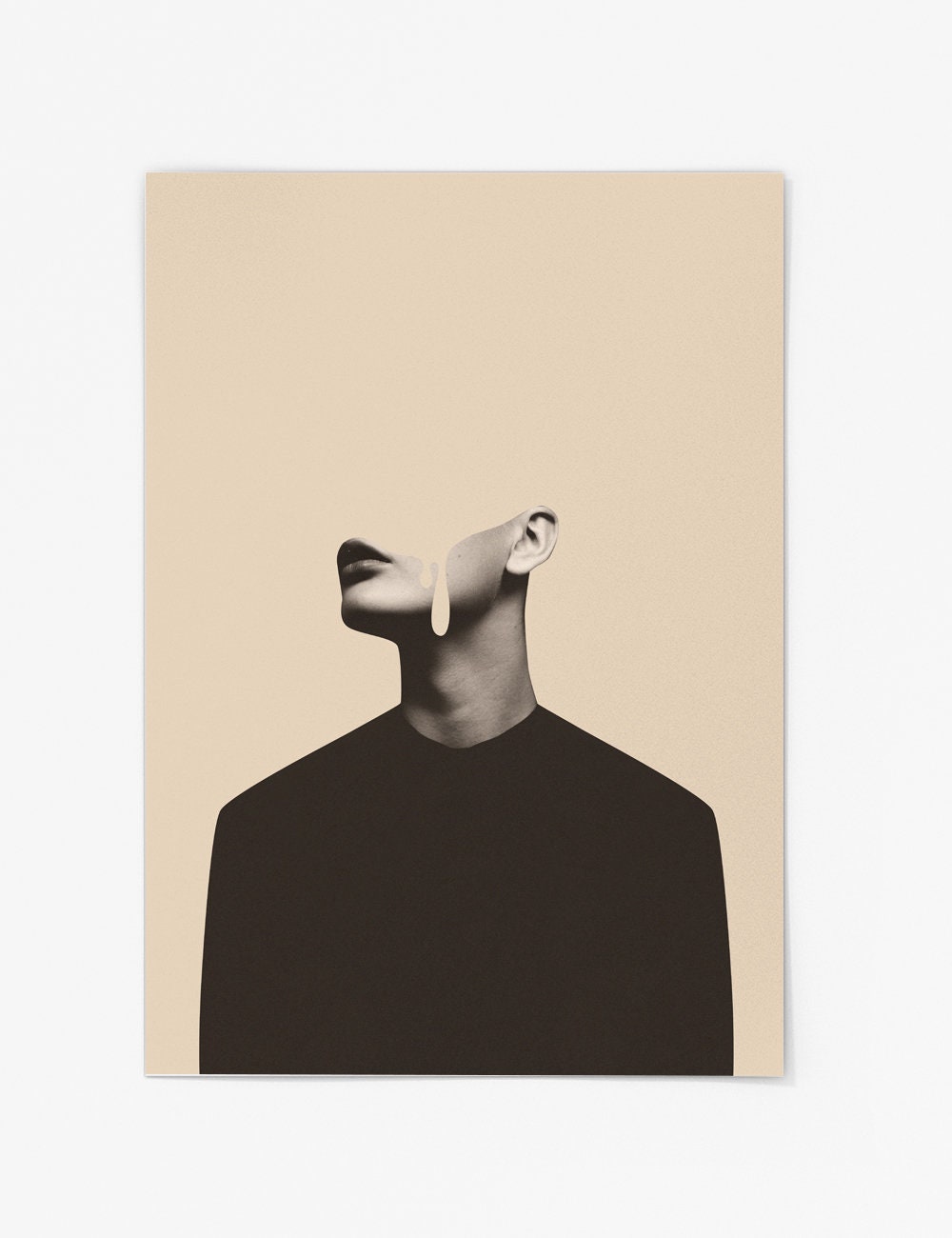 Digital Faceless Wall Art Minimalistic Print Home Decor - Etsy