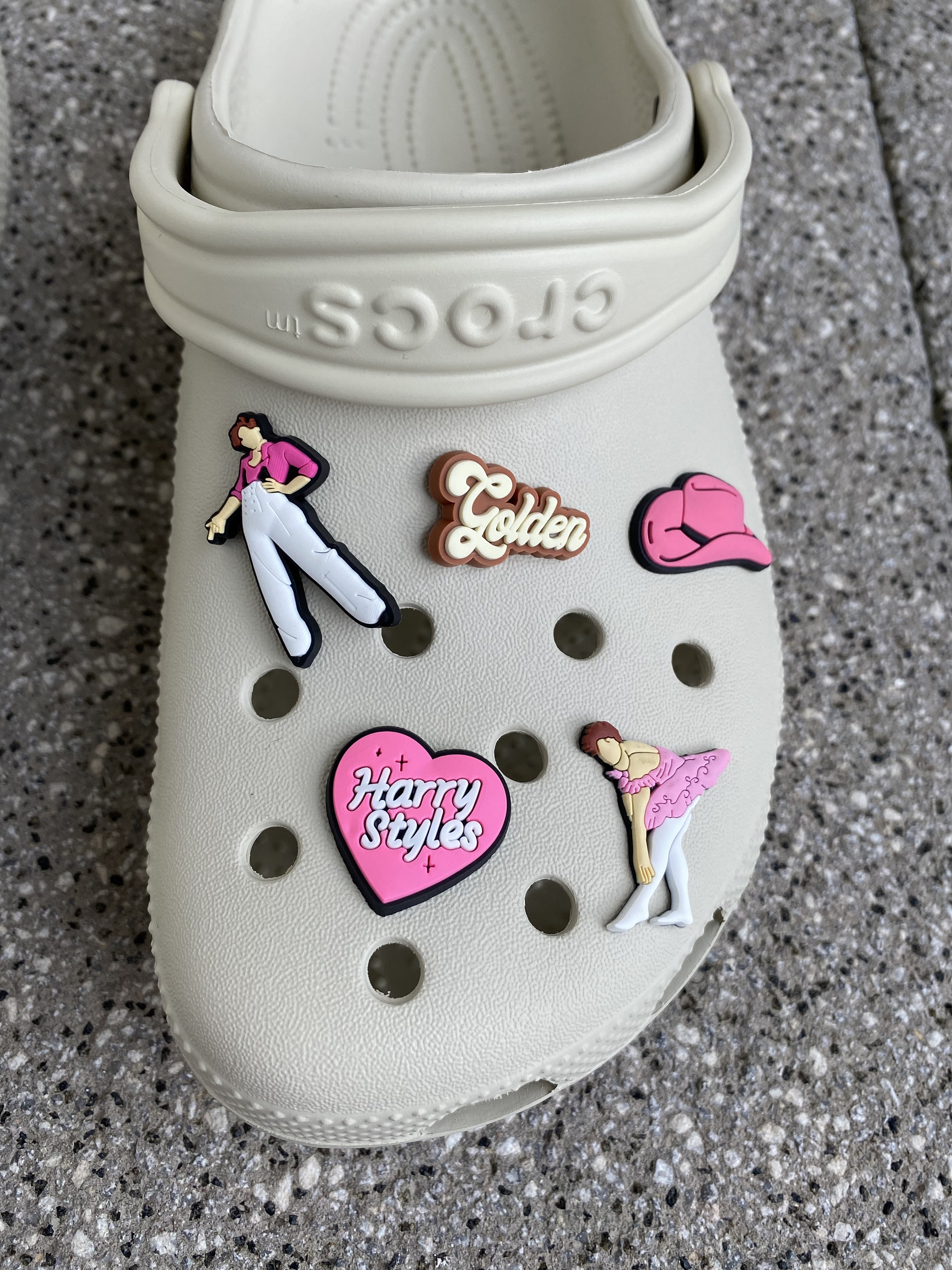 Crocs Charms Harry Styles Croc Jibbitz Sanger Anstecker Schuh Charm Musik Croc Pins Set Clog Dekoration Clogs Schuhdekoration Crocs Etsy