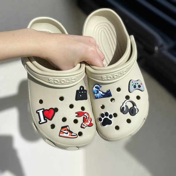 Crocs Anstecker Freizeit –  Schuhahänger Jibbitz für Crocs