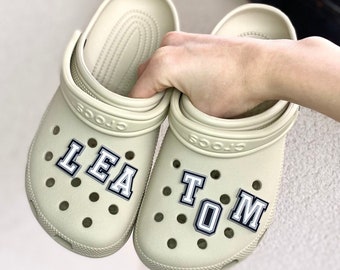 Crocs Anstecker Buchstaben – Schuhahänger Jibbitz für Crocs
