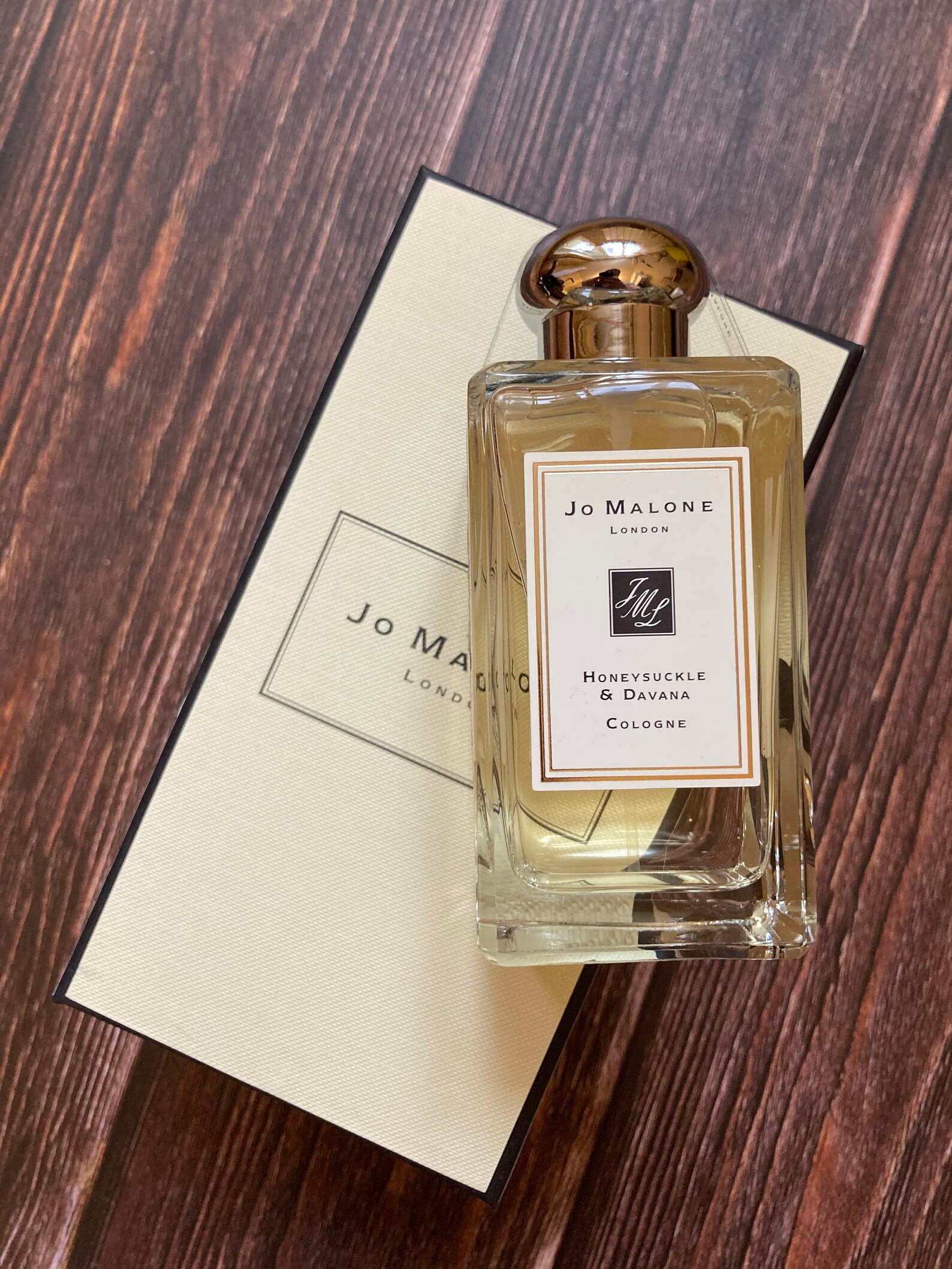 Jo Malone Honeysuckle & Davana Eau de Cologne 100 ml 34 Etsy
