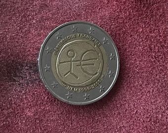 2 ユーロ硬貨フランス共和国 2002 - 2012 - Etsy 日本
