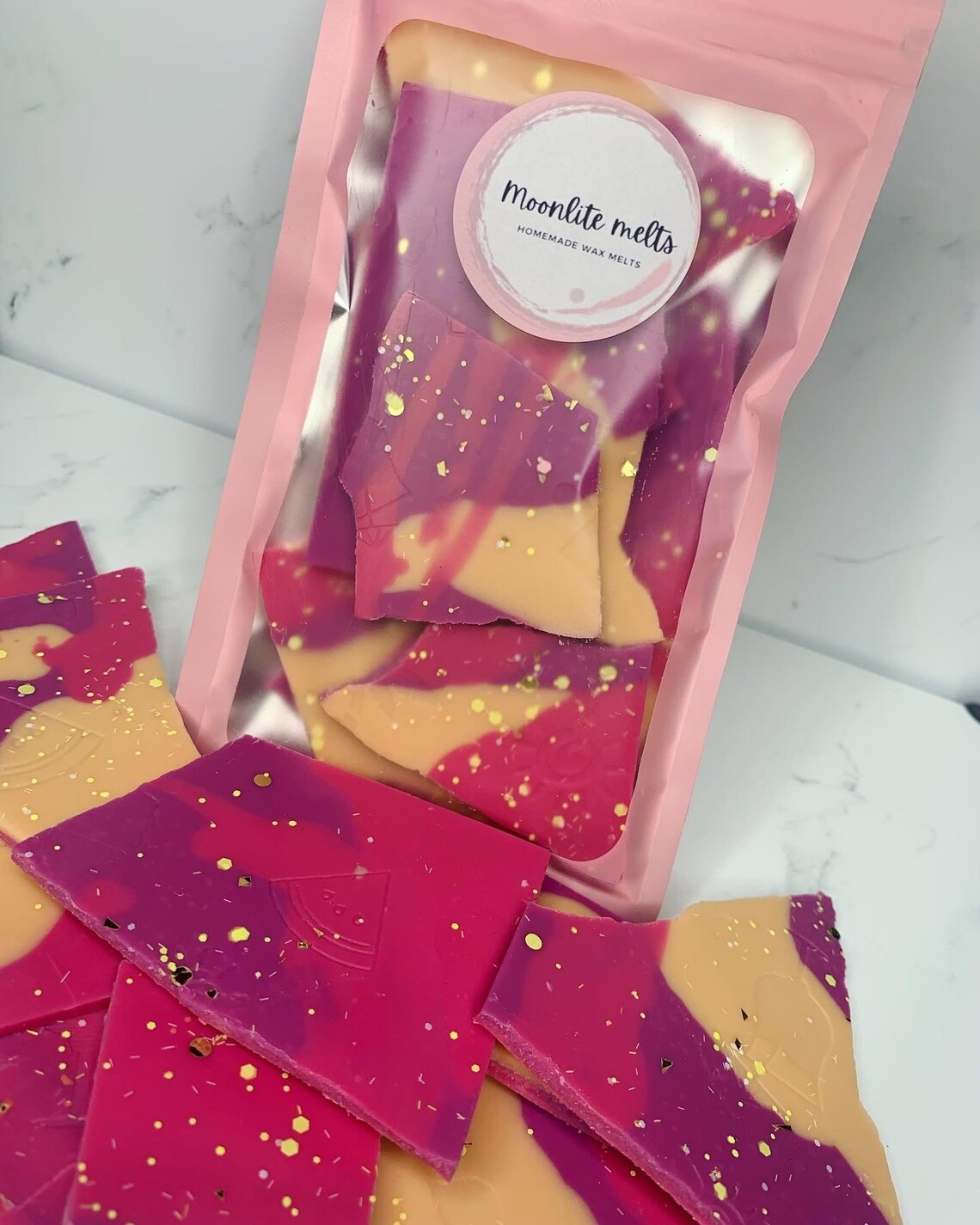 Passionfruit martini brittle wax melts Etsy