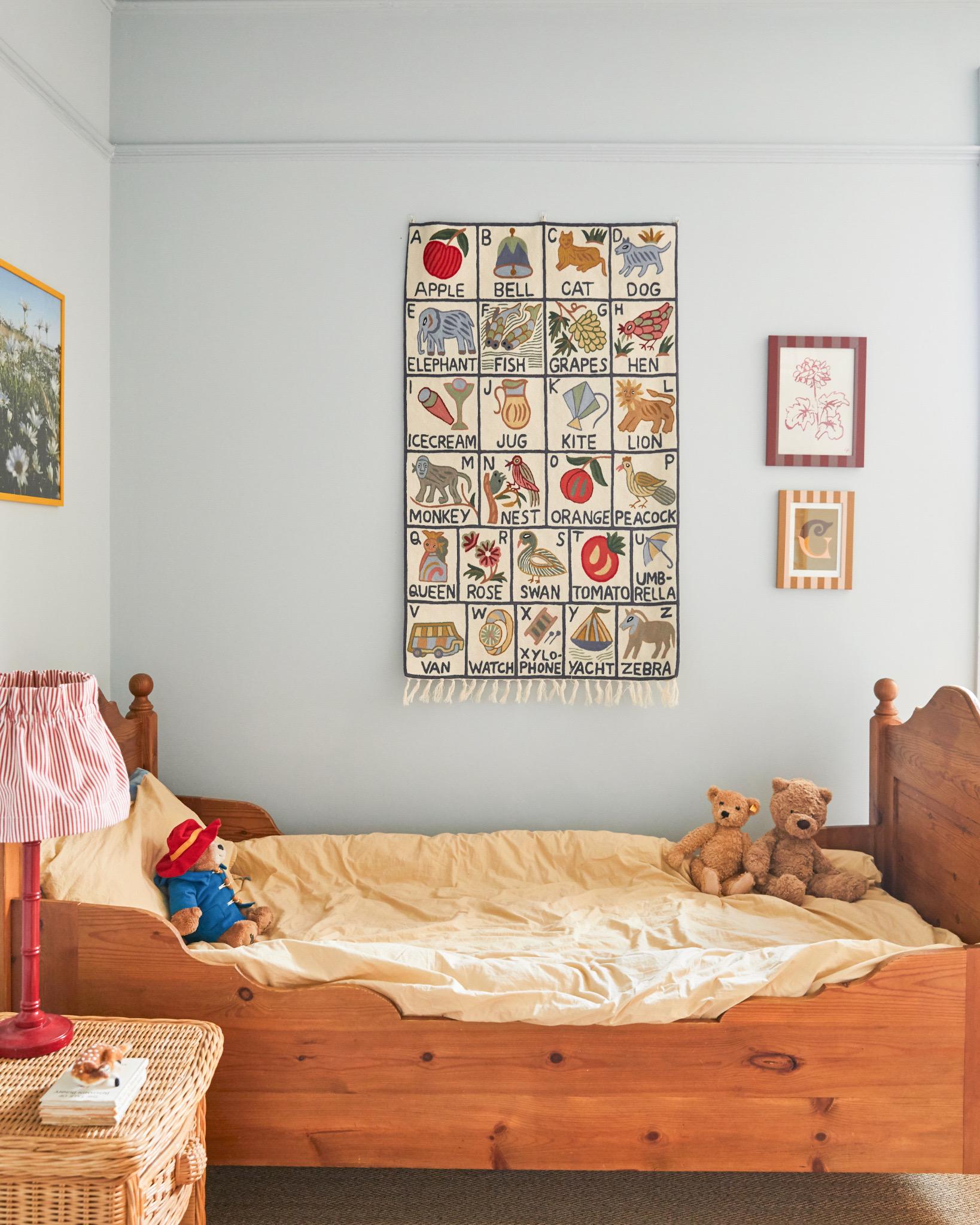 Handmade Alphabet ABC Wall Hanging Tapestry | Sumbal - Etsy