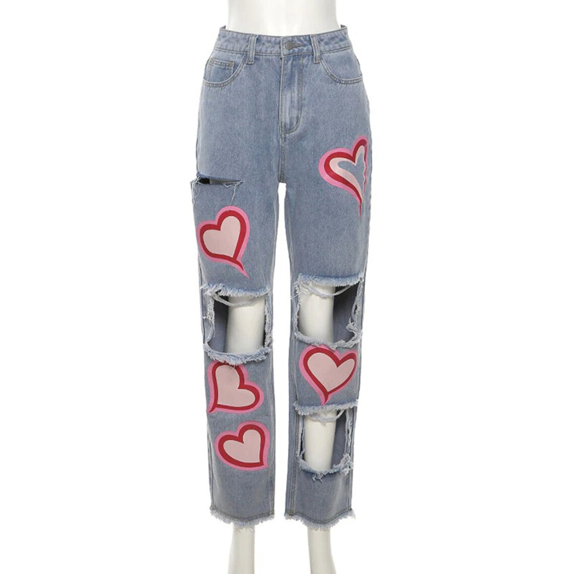 heart pants