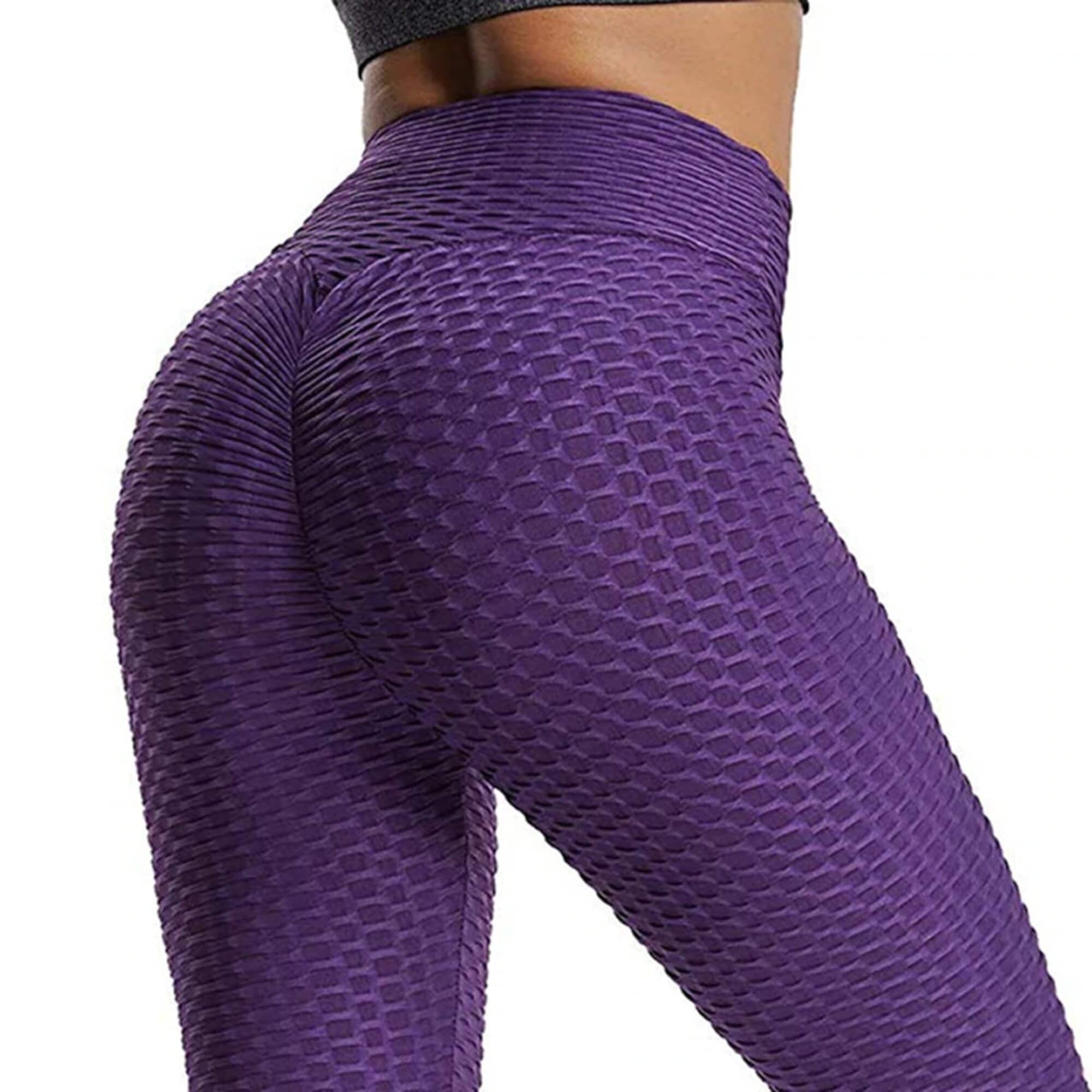 Amazon.com: OooH Popular Women Workout Leggings |Butt Lifting High Waist  Yoga Pants Anti-Cellulite Shaper Wear Athleisure Active Slimming :  Clothing, Shoes & Jewelry
