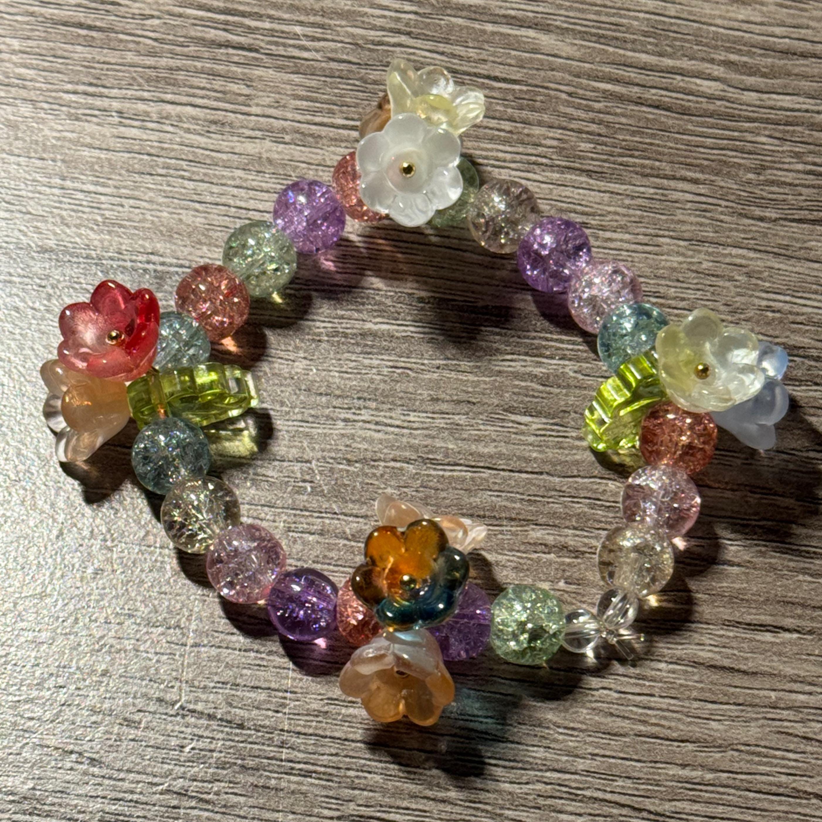 Spring Flower Bracelet